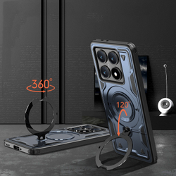 Чехол Magneto Case с кольцом для Xiaomi 14T