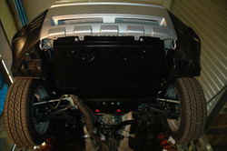 Защита картера Sheriff для Subaru Forester III (SH) 2008-2013 арт.22.1477