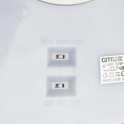 Citilux NORMA CL748401 LED Светильник с подсветкой Чёрный