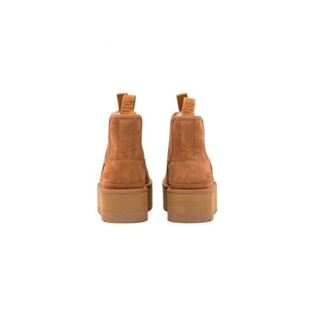 UGG Neumel Platform Chelsea - Chestnut