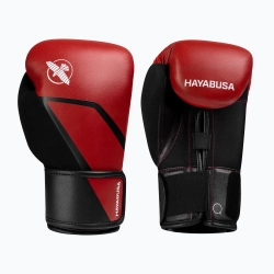 Боксёрские перчатки Hayabusa E1 Boxing red/black