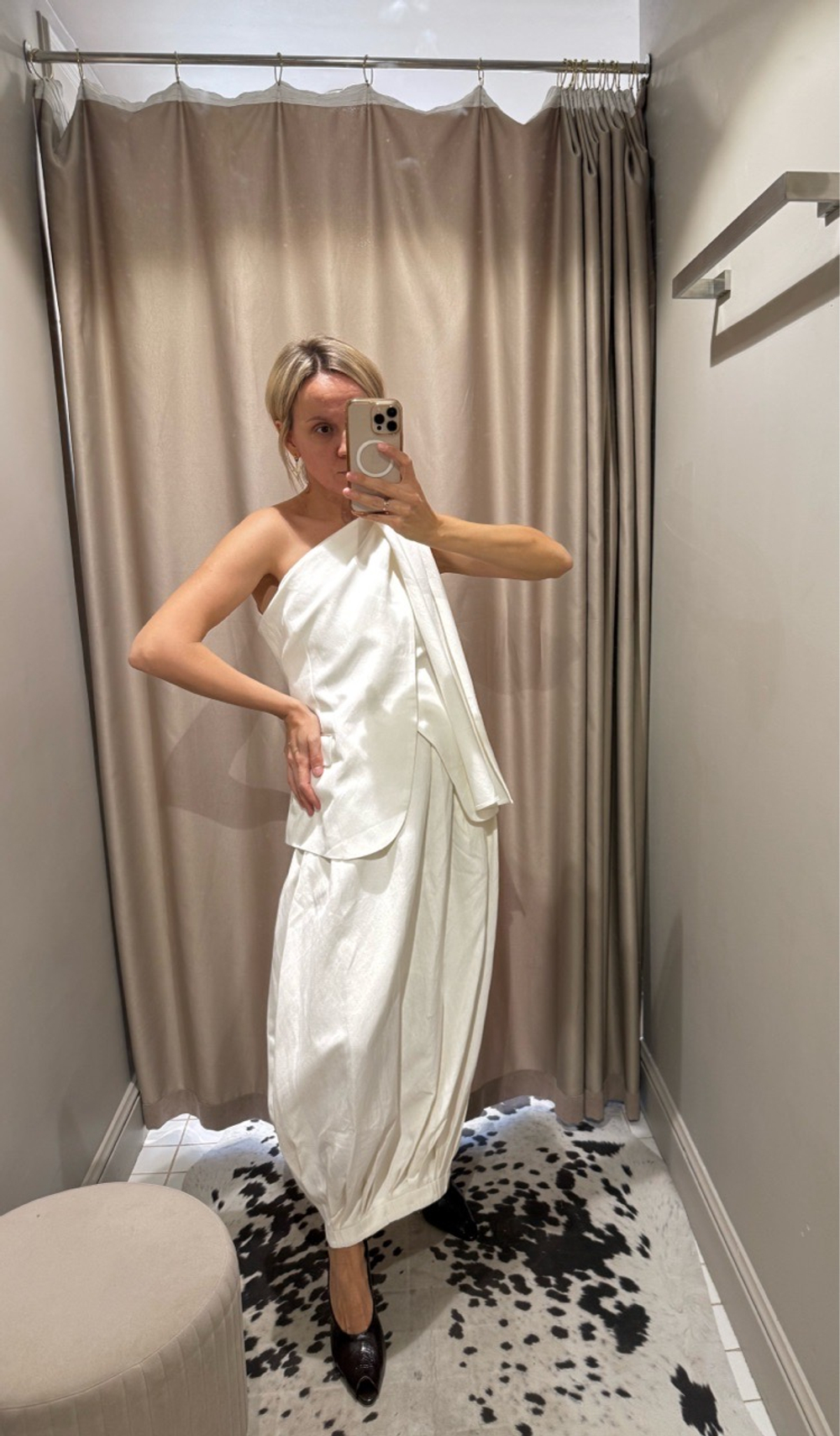 Жилет с палантином MEDEA