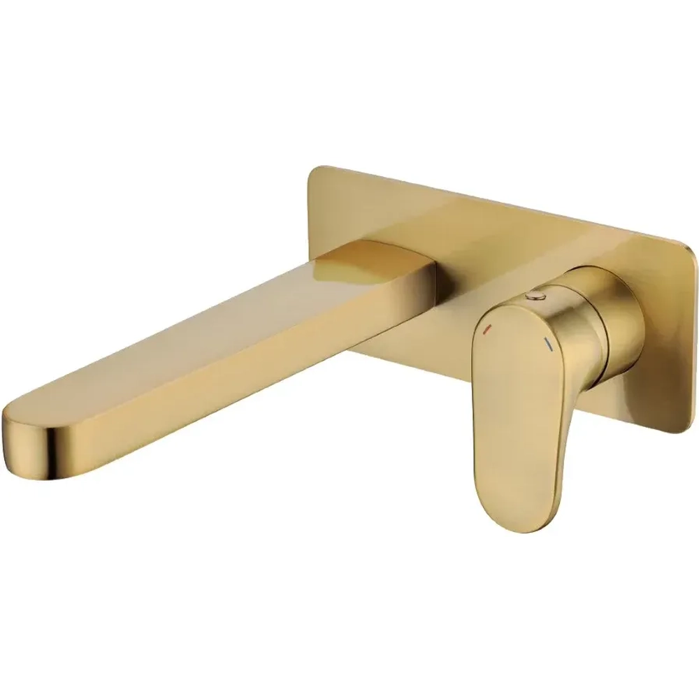 Смеситель для раковины Boheme Spectre 455-BR С ВНУТРЕННЕЙ ЧАСТЬЮ бронза