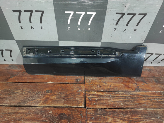 Накладка двери задней левой Geely Tugella 20-нв Б/У Оригинал 6600213637