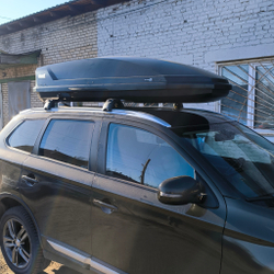 Автобокс Way-box Gulliver 700 на Mitsubishi Outlander III