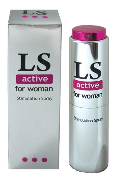 Спрей для женщин Lovespray active стимулятор 18 мл