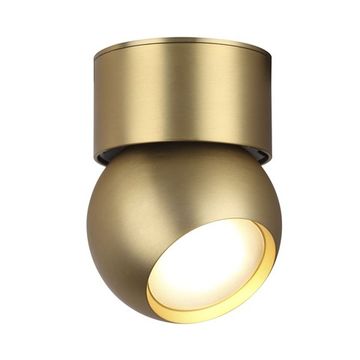 Накладной светодиодный светильник 6611/7CL античная бронза Nubus Odeon Light