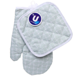 Прихватка в наборе варежкой «Тоскана», цвет оливковый