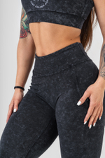 Леггинсы Washed High Waisted Leggings GYM WARRIOR 776