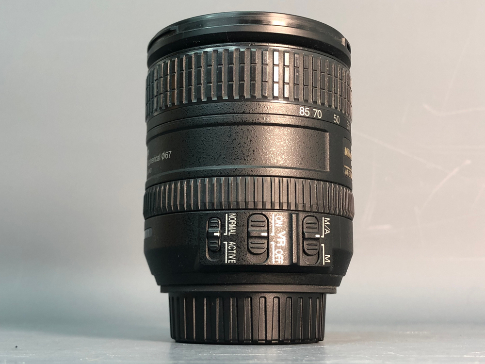 Nikon 16-85mm 3.5-5.6G ED DX