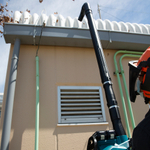 Набор для очистки желобов 2,8м Makita 191B03-8 Используется с DUB184 DUB362 DUB363V