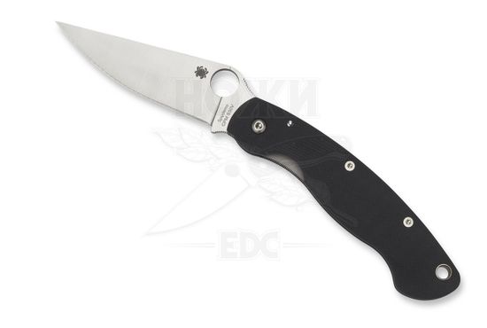 Складной нож Spyderco Military C36GPE c клинком из стали CPM-S30V, рукоять G10
