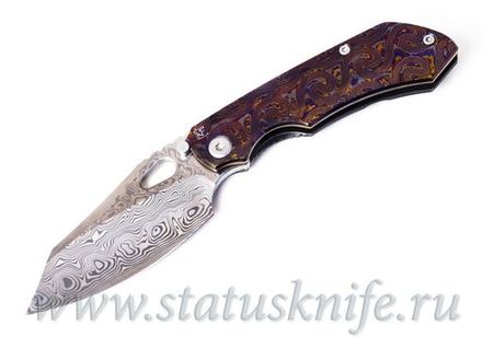 Нож CKF/Rotten Evo 3.0E ZircuTi