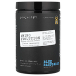 Project 1 Nutrition, Amino Evolution, аминокислота с голубой малиной, 402 г (14,18 унции)