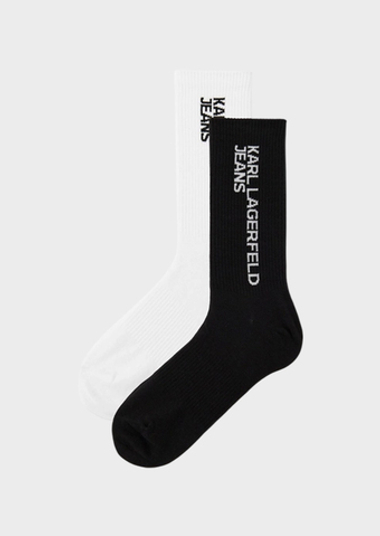 Носки (2шт.) KARL LAGERFELD JEANS Essential Logo Socks