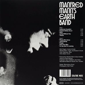 Manfred Mann's Earth Band / Manfred Mann's Earth Band (LP)