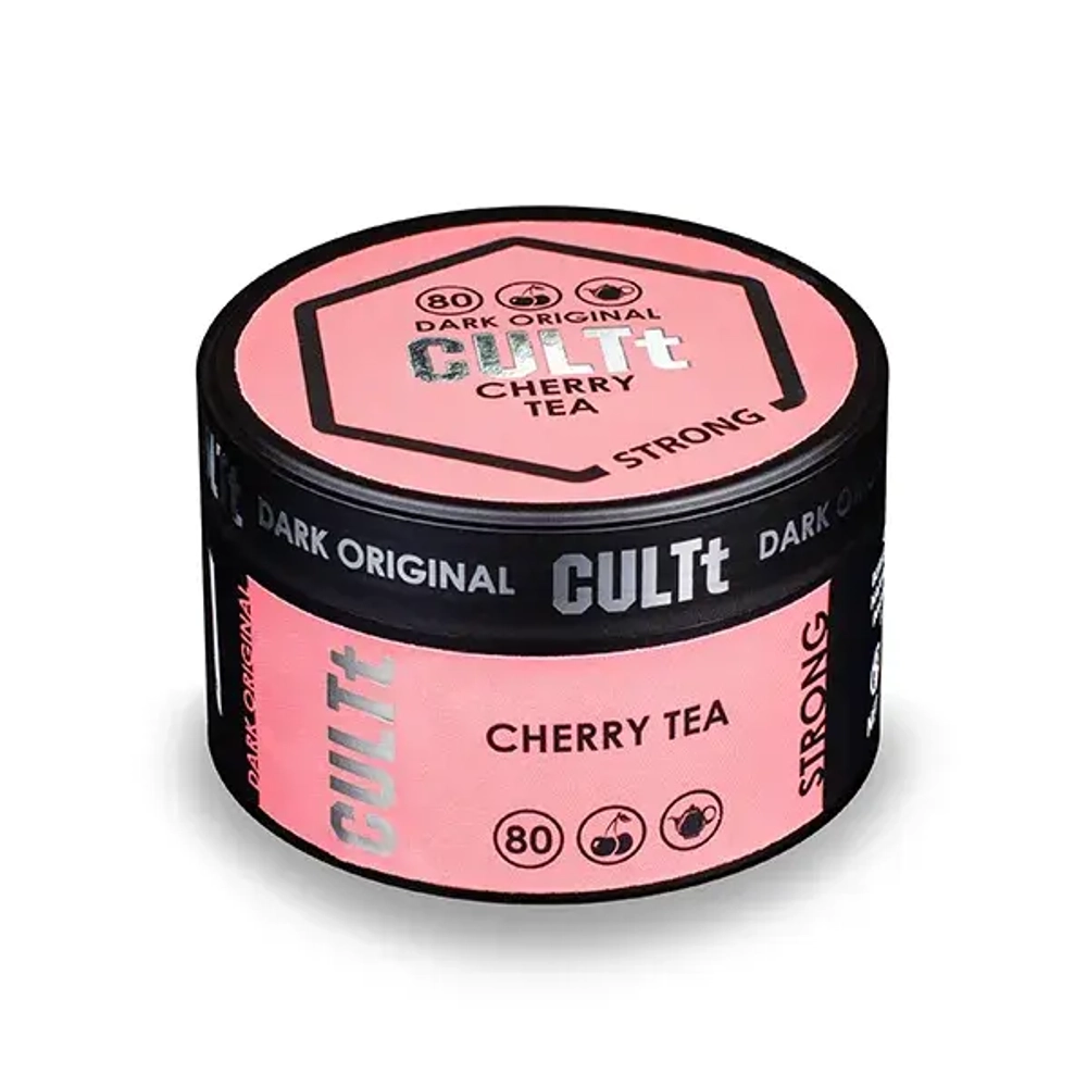 CULTt Strong - DS80 Cherry Tea (100g)