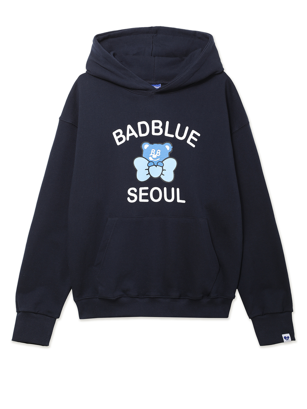 Женская Толстовка Badbear Seoul Navy