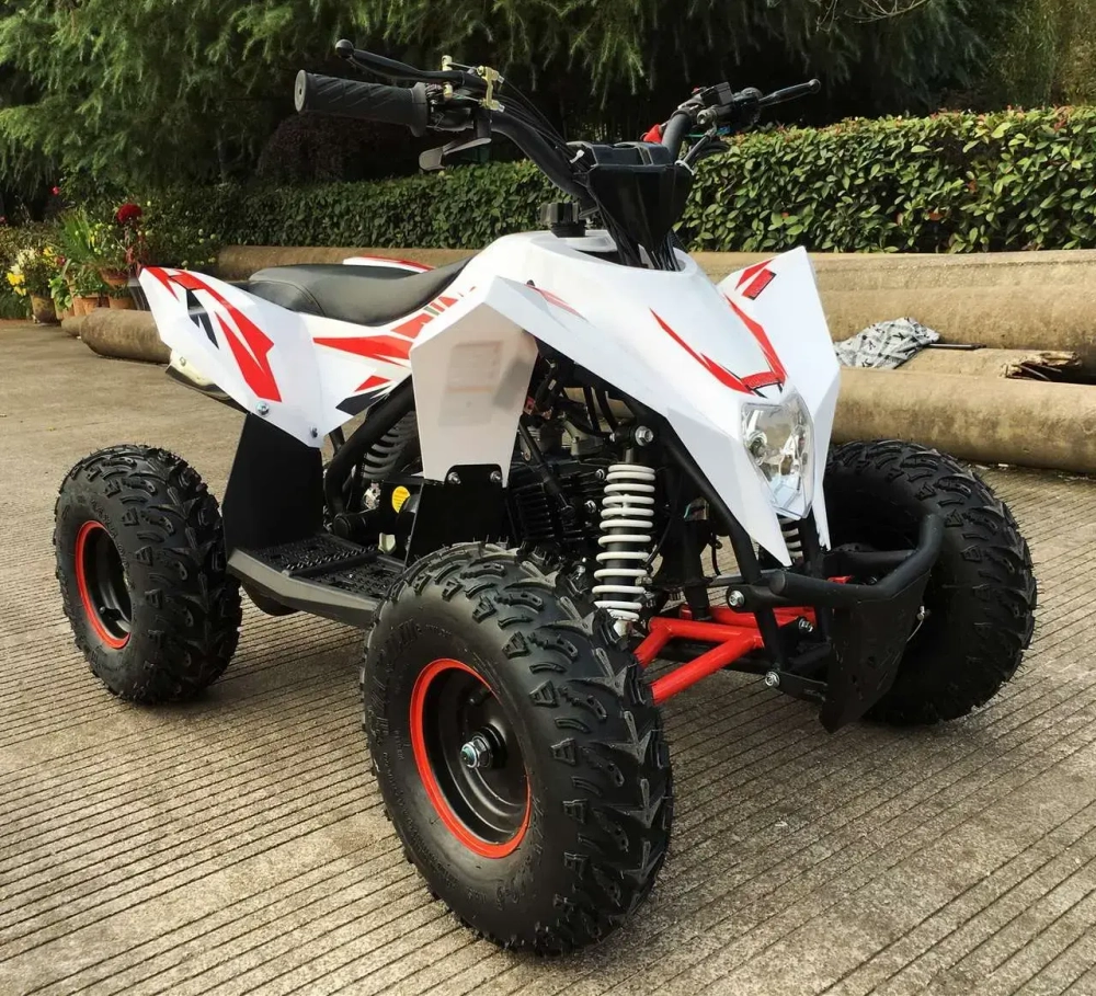 Детский квадроцикл MOTAX GEKKON 90cc 1+1 (Реверс)