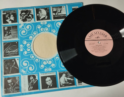 Винтажная виниловая пластинка LP Пение Птиц Голоса Весны Voices Of Spring (СССР 1979)