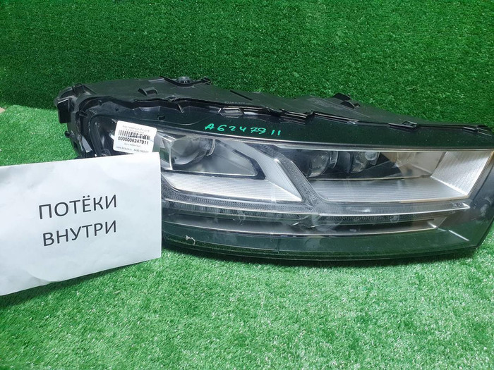 Фара правая Audi Q7 2 (2015-2019) LED