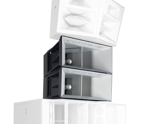 FUNKTION‑ONE DS15 пассивная АС (мидбасовый элемент Dance Stacks), 400 Вт (AES), динамик 15 дюймов.