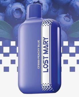 Lost Mary CF8000 Черника Персик - Blueberry Peach