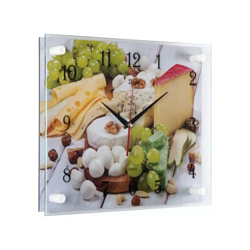 Часы настенные  3040-113 "Сырная тарелка"