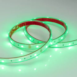 Светодиодная лента герметичная RTW-PS-B30-13mm 12V RGB (7.2 W/m, IP67, 5060, 5m) (Arlight, -) 028711