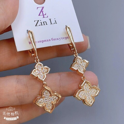Серьги ZinLi - арт178