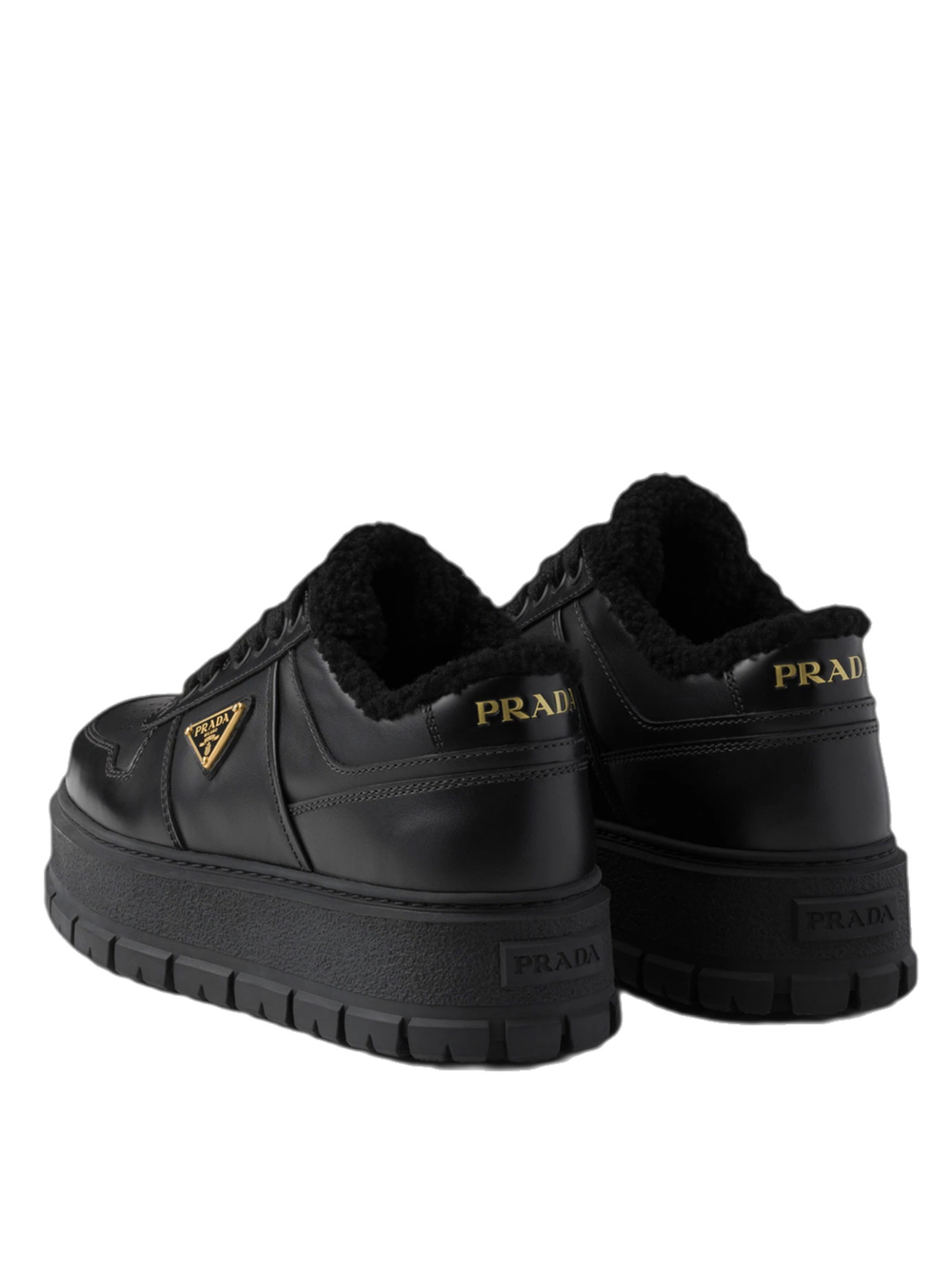 Кроссовки Prada