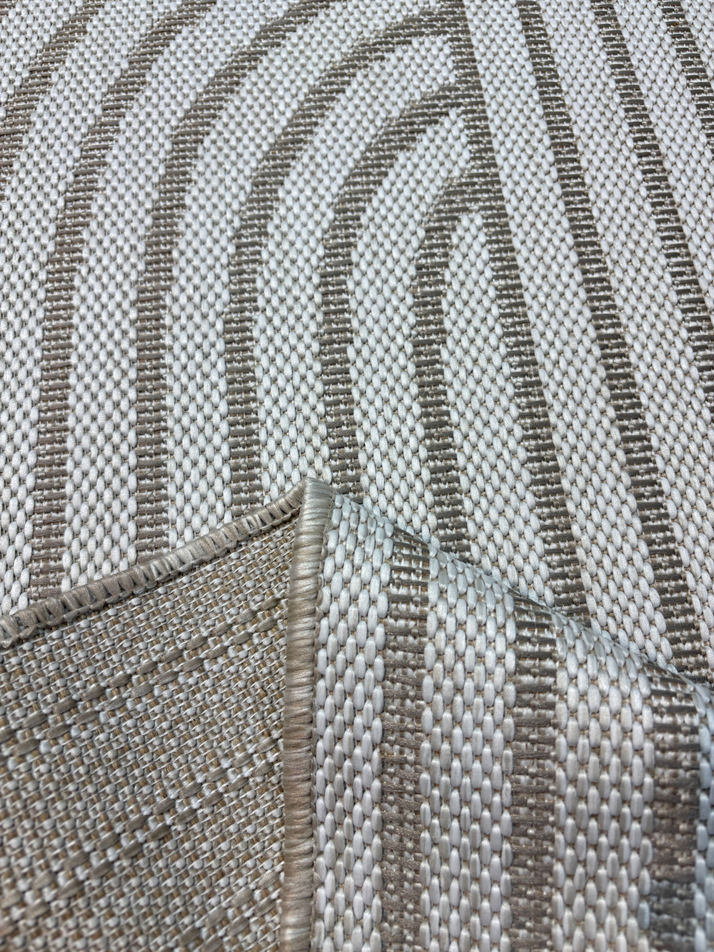 Циновка Kair S149 Cream-Beige Прямоугольник