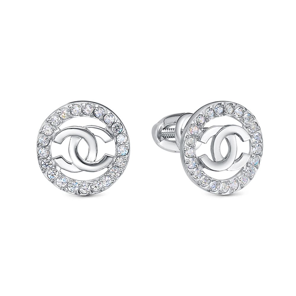 Серьги из серебра 925 пробы