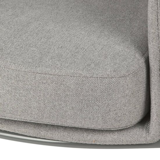 Кресло Wally Metal цвет серый