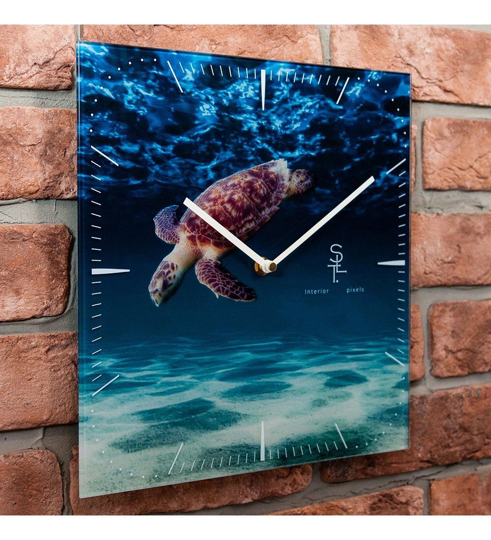 Салют SLT- 28 Часы настенные «TURTLE»