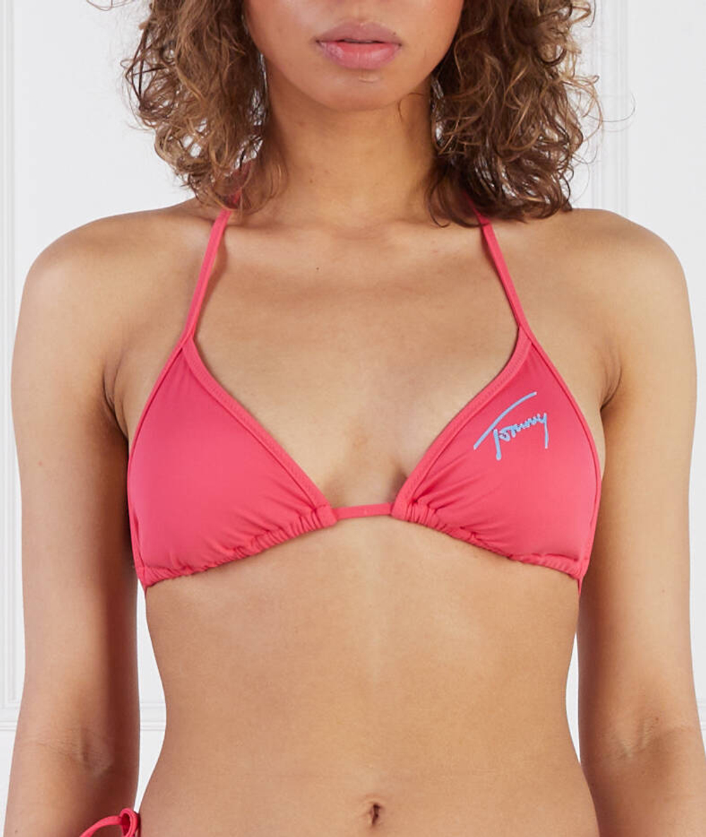 Топ бикини Tommy Hilfiger - розовый(UW0UW04408)