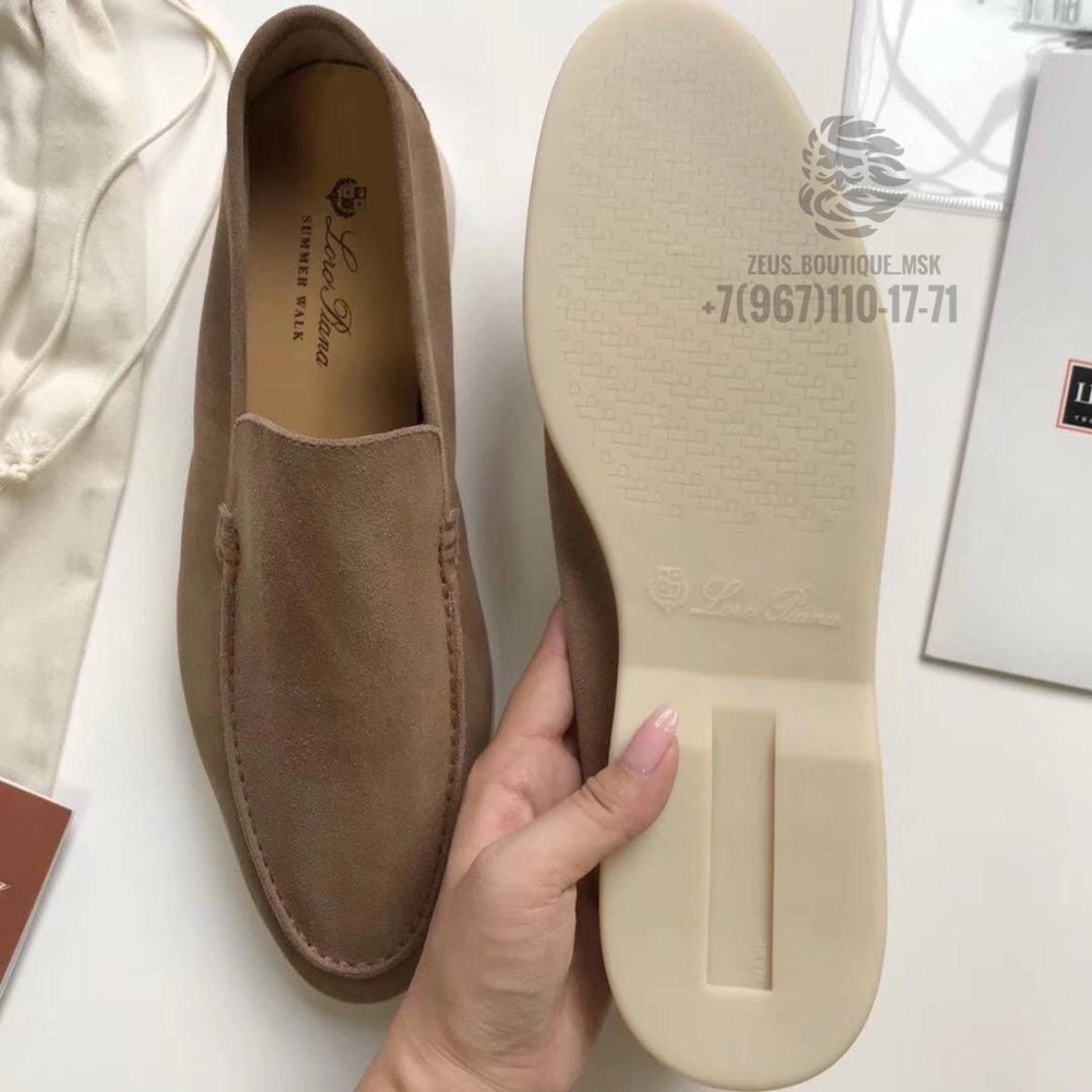 Лоферы Loro Piana