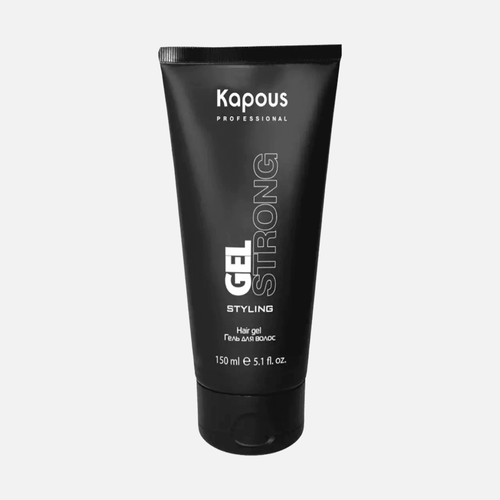 Гель для волос сильной фиксации GEL STRONG 150 мл KAPOUS STYLING Германия