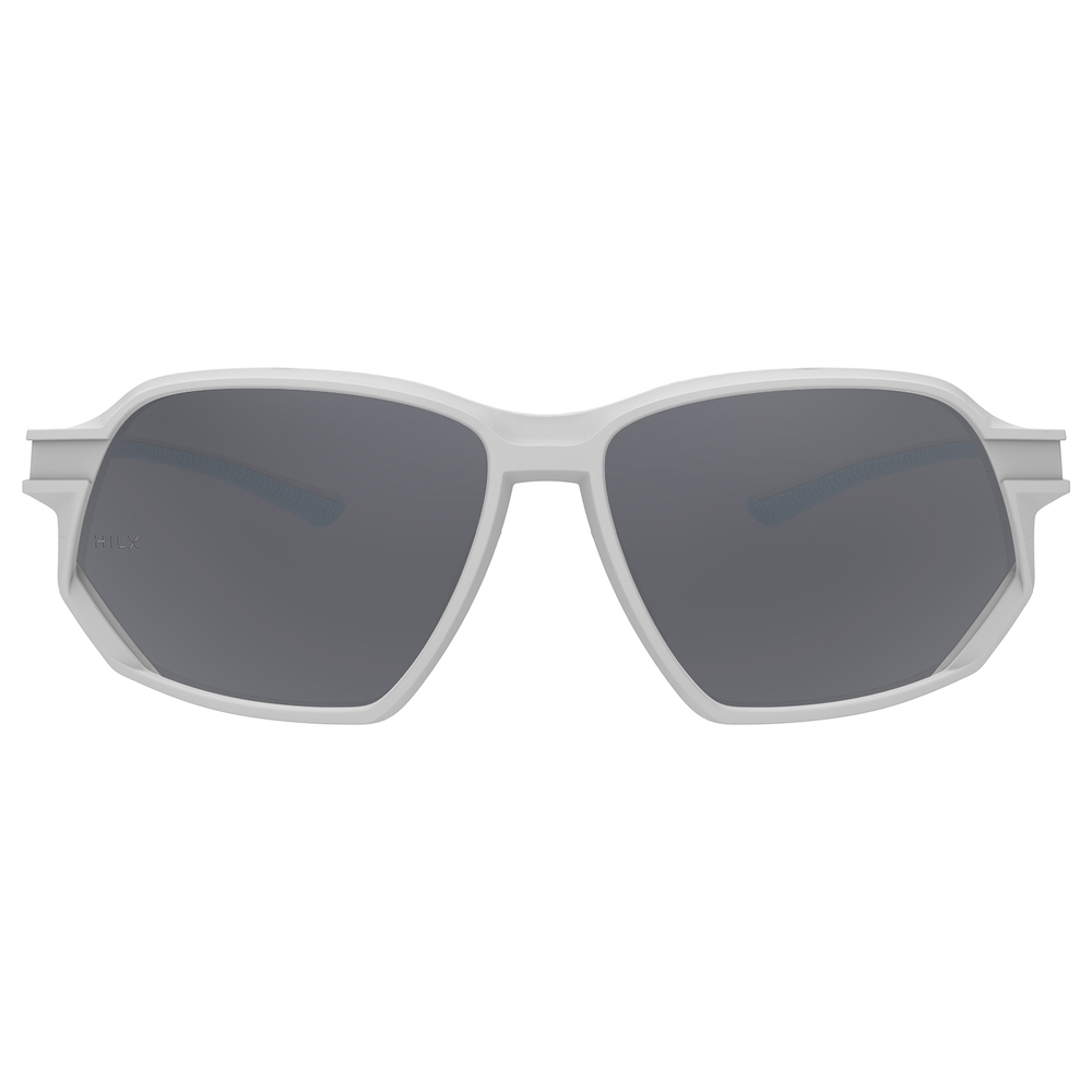 HILX Syndicate / Matt Solid Grey / Black Polarized Lens