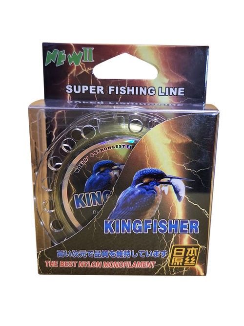 Монофильная леска для рыбалки Kingfisher