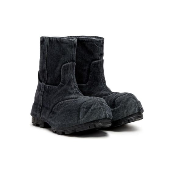 Diesel Denim Boot 'Black'