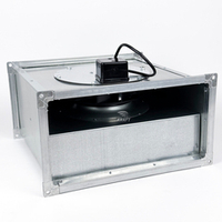 Вентилятор ВК-В4-400Х200-D канальный для прямоугольных воздуховодов 1430 м3/час