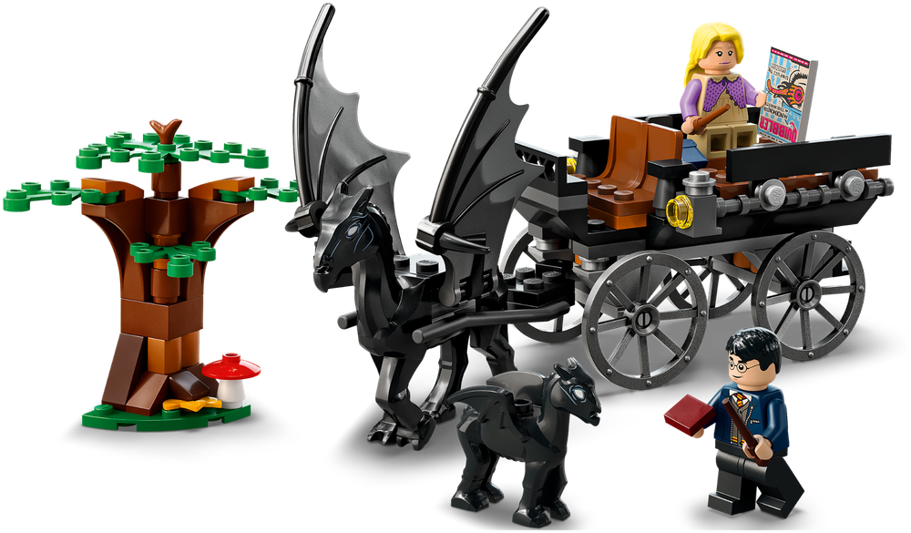 Конструктор LEGO Harry Potter 76400 Карета Хогвартс и Фестралы