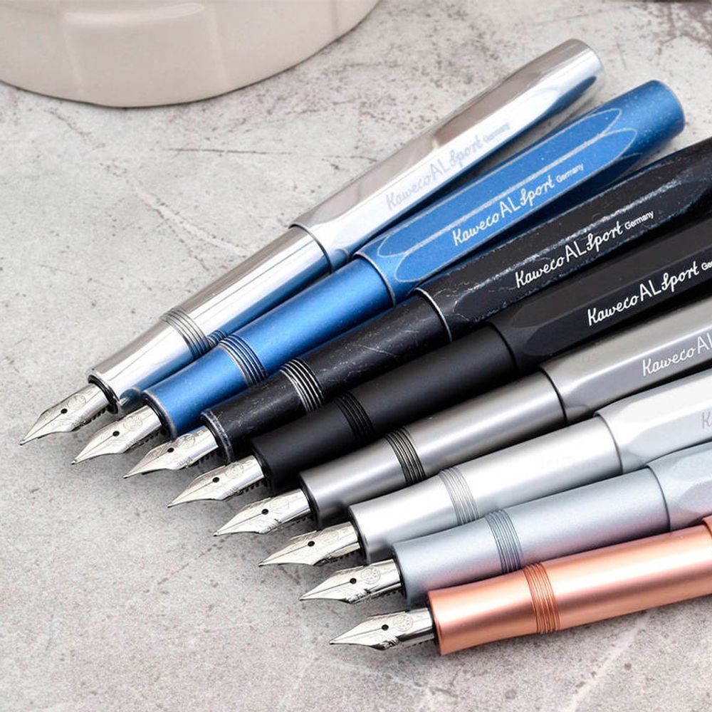 Перьевая ручка Kaweco AL Sport EF 0.5мм черная (10000429) 6