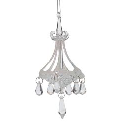 GAEM Украшение новогоднее "Подвеска", L7,5 W7,5 H15,5 см, 4в.