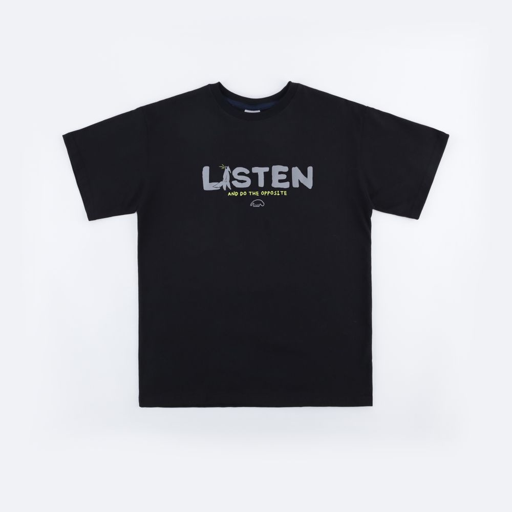 Футболка Anteater 332 Listen (black)