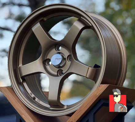Комплект дисков Advan GR 512 16x7 et38 4x100