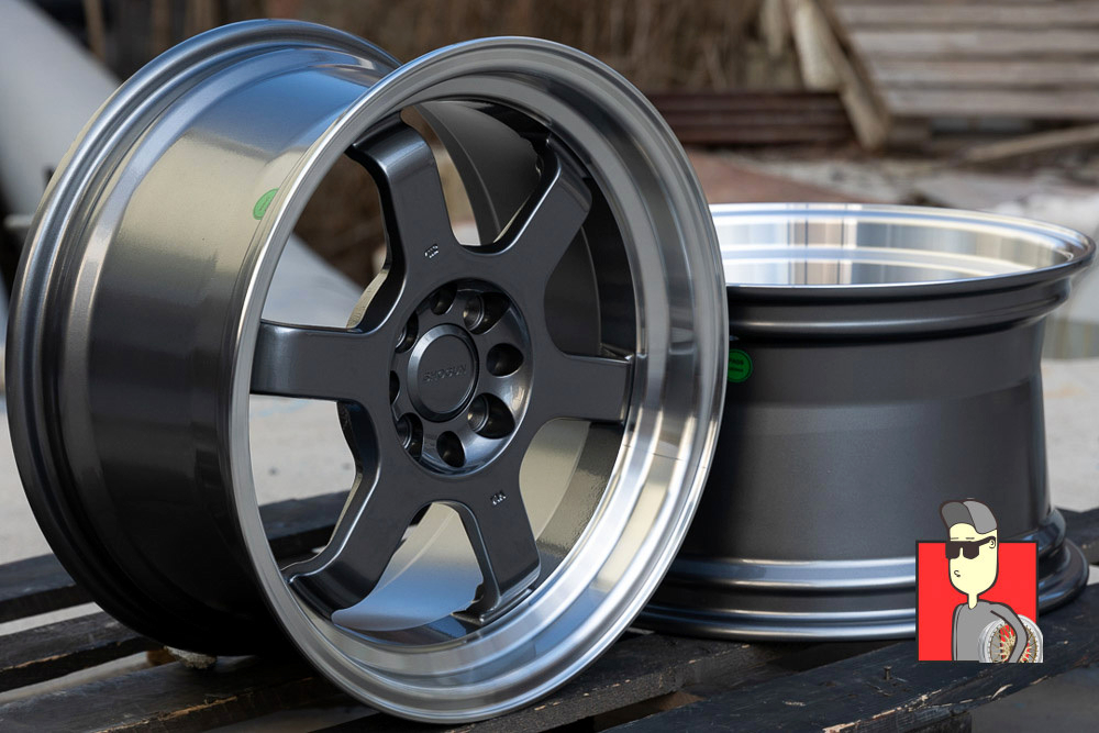 Комплект дисков Rays TE37V 16x8/9 et35/25 4x98/4x100