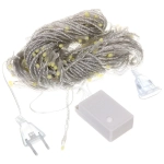 Гирлянда для дома ЗАНАВЕС «Bright light» Водопад 3м*3м 240 ламп LED, IP-20, 8 режимов. Белый (возможность соединения)