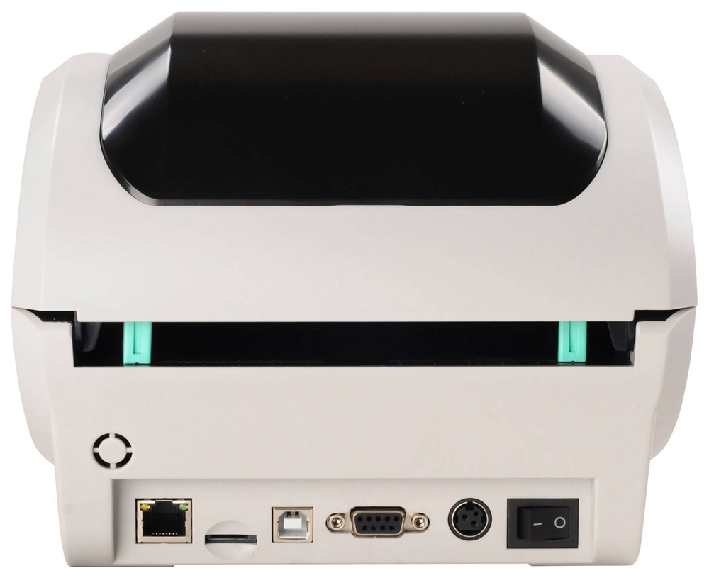 Термопринтер G&G GG-AT-90DW-U Монохромный  термопечатный  / 203x203dpi/ Wi-fi /  Белый/  (GG-AT-90DW-U)